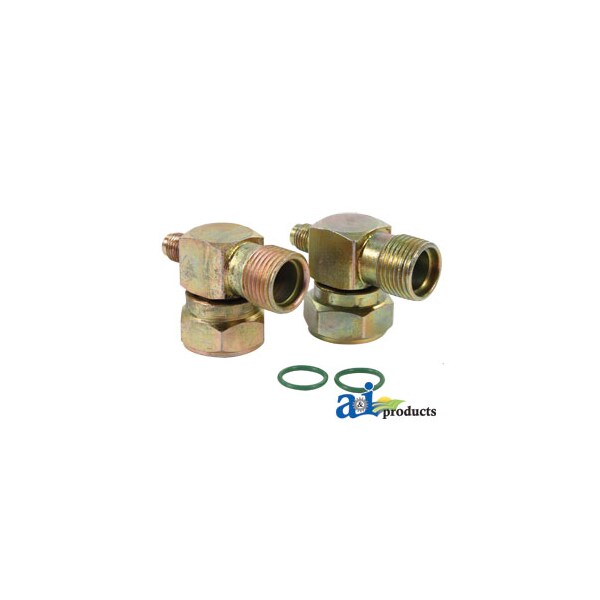 Fitting; Compressor 2.5" x2.5" x1.3"